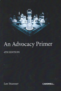 Cover of An Advocacy Primer