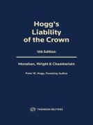 Cover of Hogg's Liability of the Crown