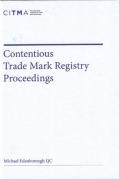 Cover of Contentious Trade Mark Registry Proceedings