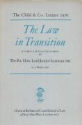 Cover of The Law in Transition