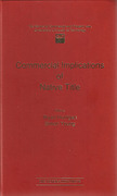 Cover of Commercial Implications of Native Title