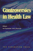 Cover of Controversies in Health Law