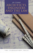 Cover of Architects, Engineers and the Law