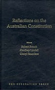 Cover of Reflections on the Australian Constitution