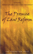 Cover of The Promise of Law Reform