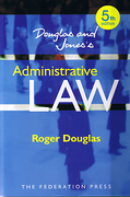 Cover of Douglas and Jones's Administrative Law