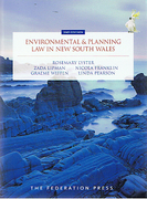 Cover of Environmental and Planning Law in New South Wales