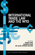Cover of International Trade Law and the WTO