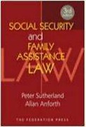 Cover of Social Security and Family Assistance Law