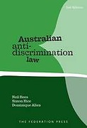 Cover of Australian Anti-Discrimination Law