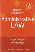Cover of Douglas and Jones's Administrative Law