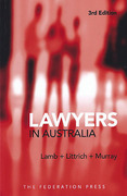 Cover of Lawyers in Australia