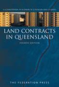 Cover of Land Contracts in Queensland