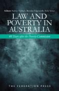 Cover of Law and Poverty in Australia: 40 Years after the Poverty Commission