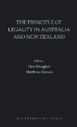 Cover of The Principle of Legality in Australia and New Zealand
