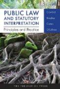 Cover of Public Law and Statutory Interpretation: Principles and Practice