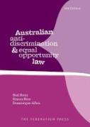 Cover of Australian Anti-Discrimination Law