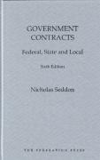 Cover of Government Contracts: Federal, State and Local