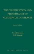 Cover of The Construction and Performance of Commercial Contracts