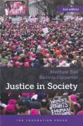 Cover of Justice in Society
