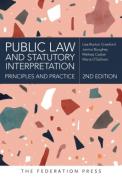Cover of Public Law and Statutory Interpretation: Principles and Practice