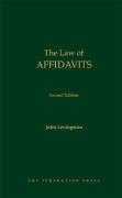 Cover of The Law of Affidavits