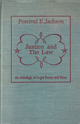 Cover of Justice and the Law: An Anthology of Legal Poetry and Verse