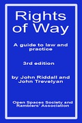 Cover of Rights of Way: A Guide to Law and Practice