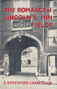 Cover of The Romance of Lincoln's Inn Fields and Its Neighbourhood