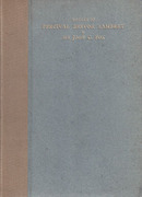Cover of Memoir of Percival Beevor Lambert of Lincoln's Inn (1845 - 1932)