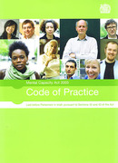 Cover of Mental Capacity Act Code of Practice (2007 Edition): Code of Practice to the Mental Capacity Act 2005