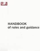 Cover of FCA Listing Rules: Disclosure and Transparency Rules, and Prospectus Regulation Rules A4