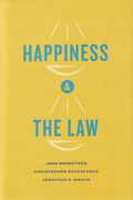 Cover of Happiness and the Law