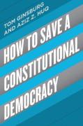 Cover of How to Save a Constitutional Democracy