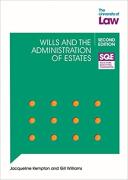 Cover of SQE  Wills and the Administration of Estates