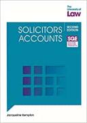 Cover of SQE Solcitors Accounts