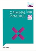 Cover of SQE: Criminal Practice
