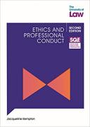 Cover of SQE: Ethics and Professional Conduct