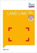 Cover of SQE Manuals: Land Law