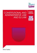 Cover of SQE Manuals: Constitutional and Administrative Law and EU Law