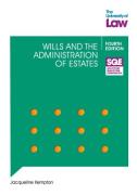 Cover of SQE Manuals: Wills and the Administration of Estates