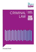 Cover of SQE Manuals: Criminal Law