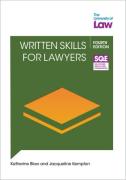 Cover of SQE2 Manuals:  Written Skills For Lawyers