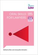 Cover of SQE2 Manuals: Oral Skills for Lawyers