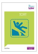 Cover of Foundations of Law - Tort