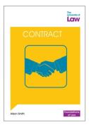 Cover of Foundations of Law - Contract Law