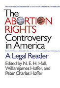 Cover of The Abortion Rights Controversy in America