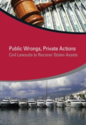 Cover of Public Wrongs, Private Actions : Civil Lawsuits to Recover Stolen Assets