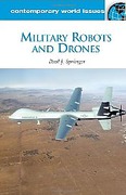 Cover of Military Robots and Drones: A Reference Handbook