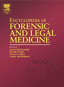 Cover of Encyclopaedia of Forensic and Legal Medicine, 4 Volumes